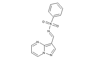 N-(pyrazolo[1,5-a]pyrimidin-3-ylmethylene)benzenesulfonamide