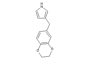 3-(2,3-dihydro-1,4-benzodioxin-7-ylmethyl)-1H-pyrrole