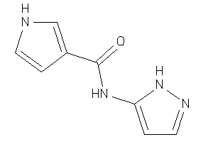 N-(1H-pyrazol-5-yl)-1H-pyrrole-3-carboxamide