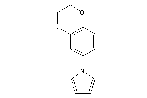 1-(2,3-dihydro-1,4-benzodioxin-7-yl)pyrrole