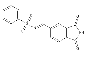 N-[(1,3-diketoisoindolin-5-yl)methylene]benzenesulfonamide