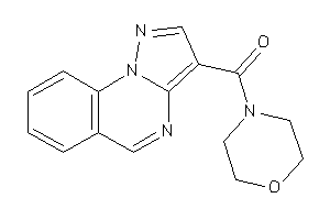 Image of Morpholino(pyrazolo[1,5-a]quinazolin-3-yl)methanone