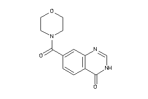 7-(morpholine-4-carbonyl)-3H-quinazolin-4-one