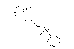 N-[3-(2-keto-4-thiazolin-3-yl)propylidene]benzenesulfonamide