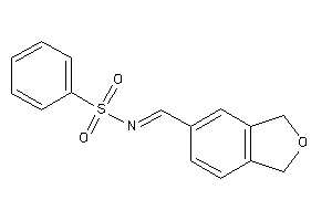 N-(phthalan-5-ylmethylene)benzenesulfonamide