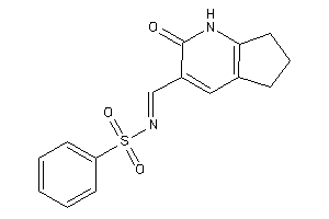 Image of N-[(2-keto-1,5,6,7-tetrahydro-1-pyrindin-3-yl)methylene]benzenesulfonamide