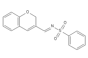 N-(2H-chromen-3-ylmethylene)benzenesulfonamide