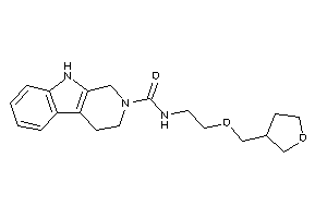 N-[2-(tetrahydrofuran-3-ylmethoxy)ethyl]-1,3,4,9-tetrahydro-$b-carboline-2-carboxamide