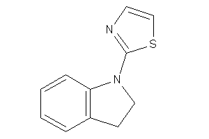 2-indolin-1-ylthiazole