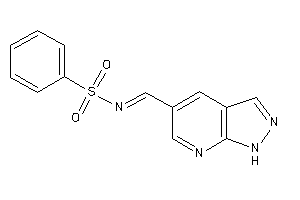 N-(1H-pyrazolo[3,4-b]pyridin-5-ylmethylene)benzenesulfonamide