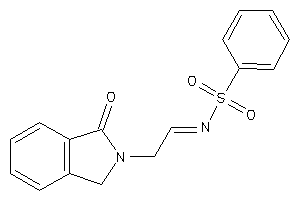 N-[2-(1-ketoisoindolin-2-yl)ethylidene]benzenesulfonamide