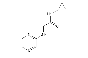 N-cyclopropyl-2-(pyrazin-2-ylamino)acetamide
