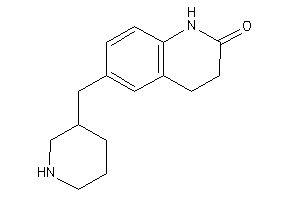 6-(3-piperidylmethyl)-3,4-dihydrocarbostyril