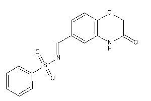 N-[(3-keto-4H-1,4-benzoxazin-6-yl)methylene]benzenesulfonamide