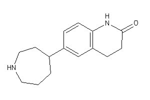 6-(azepan-4-yl)-3,4-dihydrocarbostyril