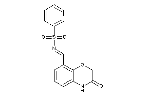 N-[(3-keto-4H-1,4-benzoxazin-8-yl)methylene]benzenesulfonamide