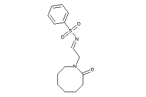 Image of N-[2-(2-ketoazocan-1-yl)ethylidene]benzenesulfonamide