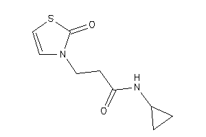 N-cyclopropyl-3-(2-keto-4-thiazolin-3-yl)propionamide