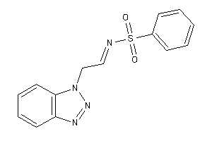 N-[2-(benzotriazol-1-yl)ethylidene]benzenesulfonamide