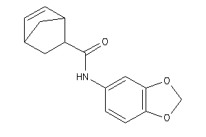 N-(1,3-benzodioxol-5-yl)bicyclo[2.2.1]hept-2-ene-5-carboxamide