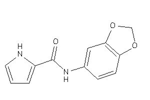 N-(1,3-benzodioxol-5-yl)-1H-pyrrole-2-carboxamide