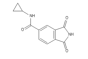 N-cyclopropyl-1,3-diketo-isoindoline-5-carboxamide