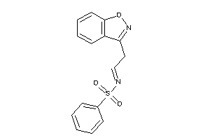 N-(2-indoxazen-3-ylethylidene)benzenesulfonamide