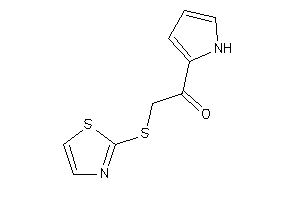 1-(1H-pyrrol-2-yl)-2-(thiazol-2-ylthio)ethanone