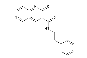 2-keto-N-phenethyl-3H-1,6-naphthyridine-3-carboxamide