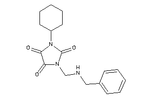 1-[(benzylamino)methyl]-3-cyclohexyl-imidazolidine-2,4,5-trione