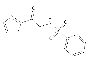 Image of N-[2-keto-2-(3H-pyrrol-2-yl)ethyl]benzenesulfonamide