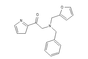 2-[benzyl(2-furfuryl)amino]-1-(3H-pyrrol-2-yl)ethanone