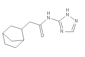 2-(2-norbornyl)-N-(1H-1,2,4-triazol-5-yl)acetamide