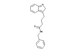 N-benzyl-4-(2H-indol-3-yl)butyramide