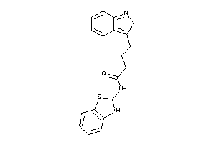 Image of N-(2,3-dihydro-1,3-benzothiazol-2-yl)-4-(2H-indol-3-yl)butyramide