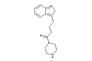 4-(2H-indol-3-yl)-1-piperazino-butan-1-one