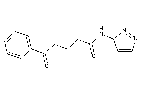 5-keto-5-phenyl-N-(3H-pyrazol-3-yl)valeramide