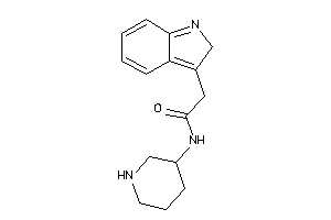 2-(2H-indol-3-yl)-N-(3-piperidyl)acetamide