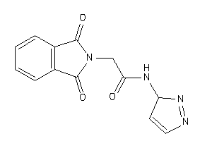 2-phthalimido-N-(3H-pyrazol-3-yl)acetamide