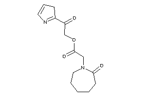 Image of 2-(2-ketoazepan-1-yl)acetic Acid [2-keto-2-(3H-pyrrol-2-yl)ethyl] Ester