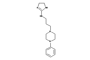 2-imidazolin-2-yl-[3-(4-phenylpiperazino)propyl]amine