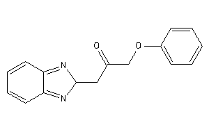 1-(2H-benzimidazol-2-yl)-3-phenoxy-acetone