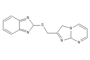 2-[(2H-benzimidazol-2-ylthio)methyl]-3,8a-dihydroimidazo[1,2-a]pyrimidine
