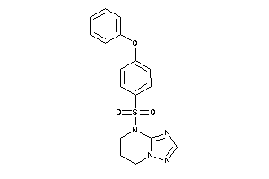 4-(4-phenoxyphenyl)sulfonyl-6,7-dihydro-5H-[1,2,4]triazolo[1,5-a]pyrimidine
