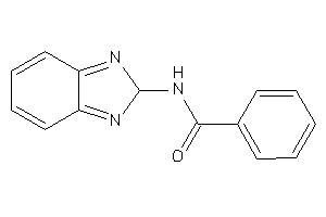 N-(2H-benzimidazol-2-yl)benzamide