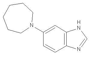 6-(azepan-1-yl)-1H-benzimidazole