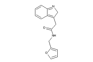 N-(2-furfuryl)-2-(2H-indol-3-yl)acetamide