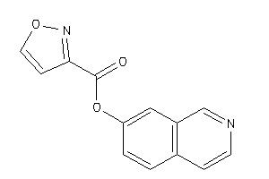 Isoxazole-3-carboxylic Acid 7-isoquinolyl Ester