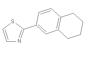 Image of 2-tetralin-6-ylthiazole