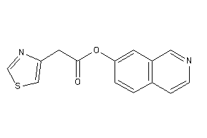 2-thiazol-4-ylacetic Acid 7-isoquinolyl Ester